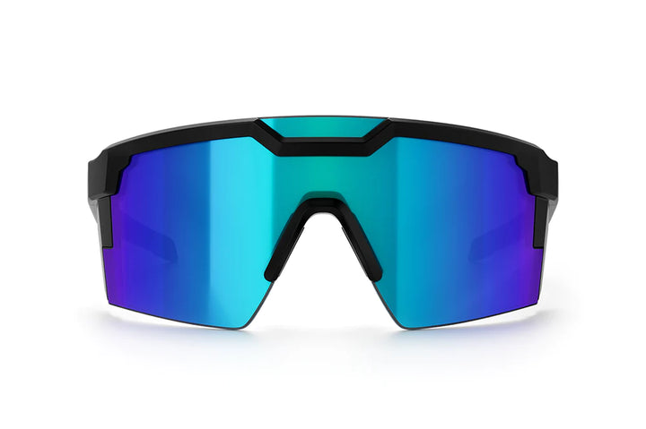 Future Tech Sunglasses USA - Galaxy Blue Polarized Z87+