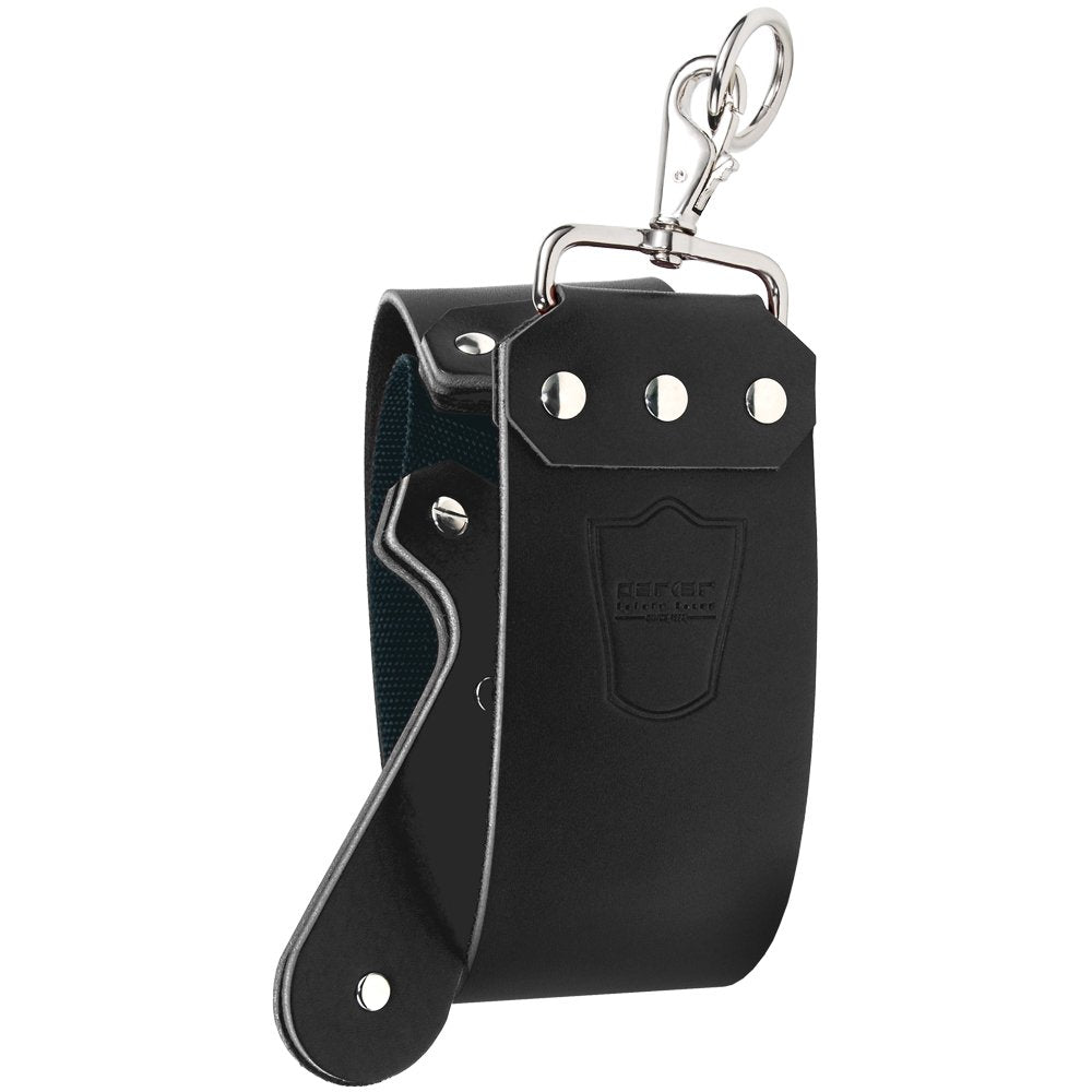 Black Latigo Leather Strop