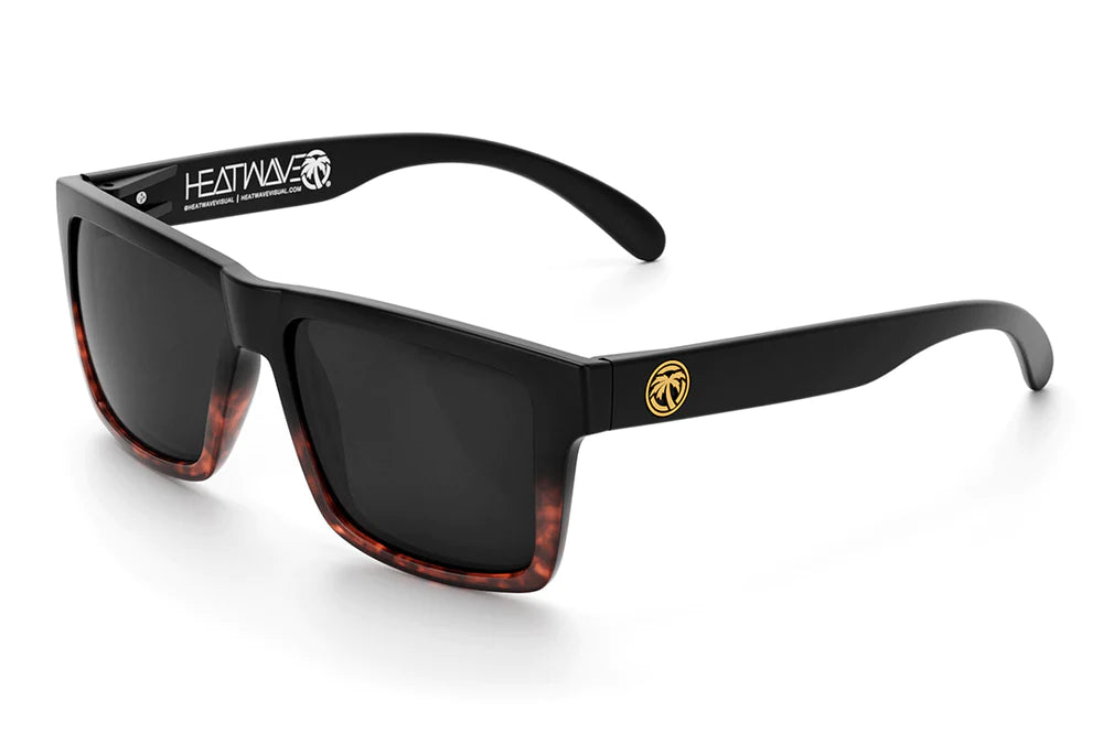 Vise Sunglasses Whiskey Faders