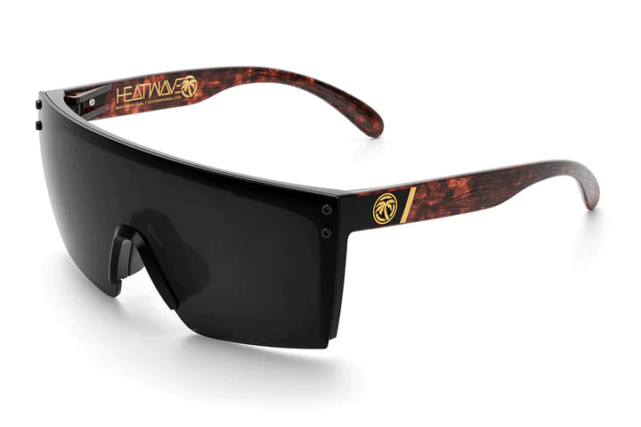 Lazer Face Sunglasses Woodgrain Polaraized Z.87