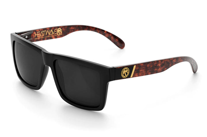 Vise Sunglasses Woodgrain Polarized