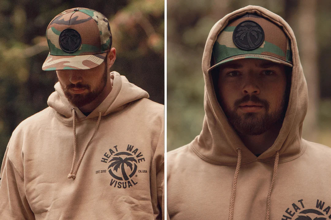 Icon Hat Woodland Camo