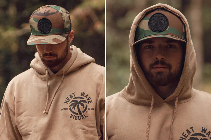 Icon Hat Woodland Camo