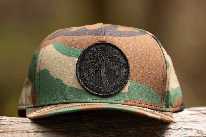 Icon Hat Woodland Camo