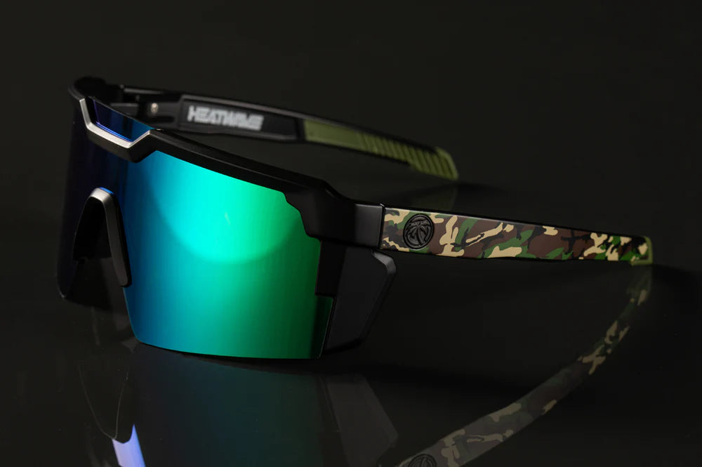 Future Tech Sunglasses Woodland Camo - Piff Polarized Z87+