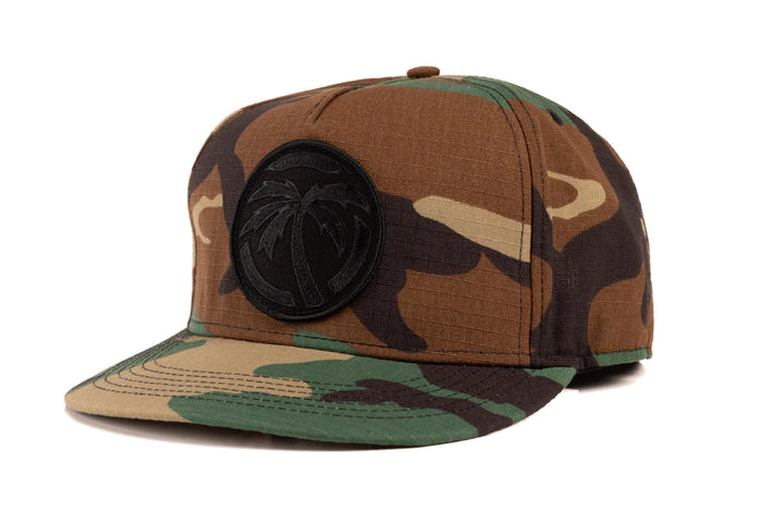 Icon Hat Woodland Camo