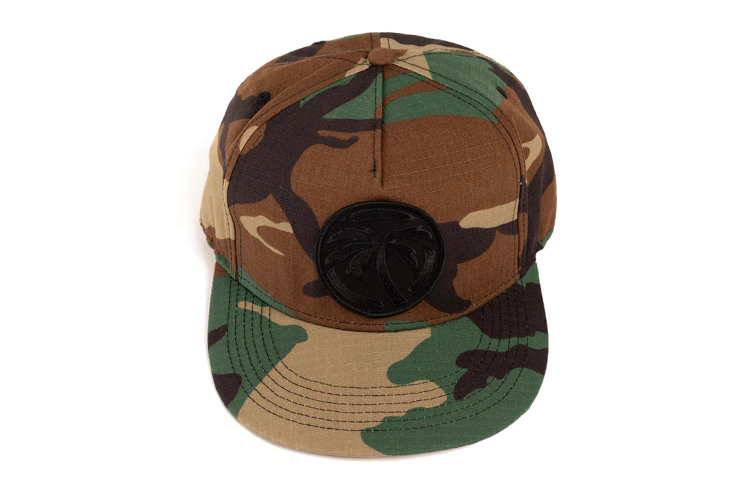 Icon Hat Woodland Camo