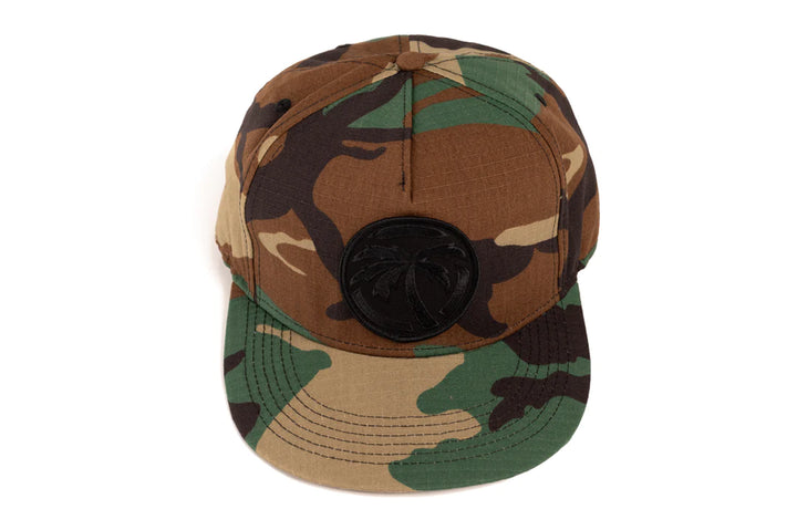 Icon Hat Woodland Camo
