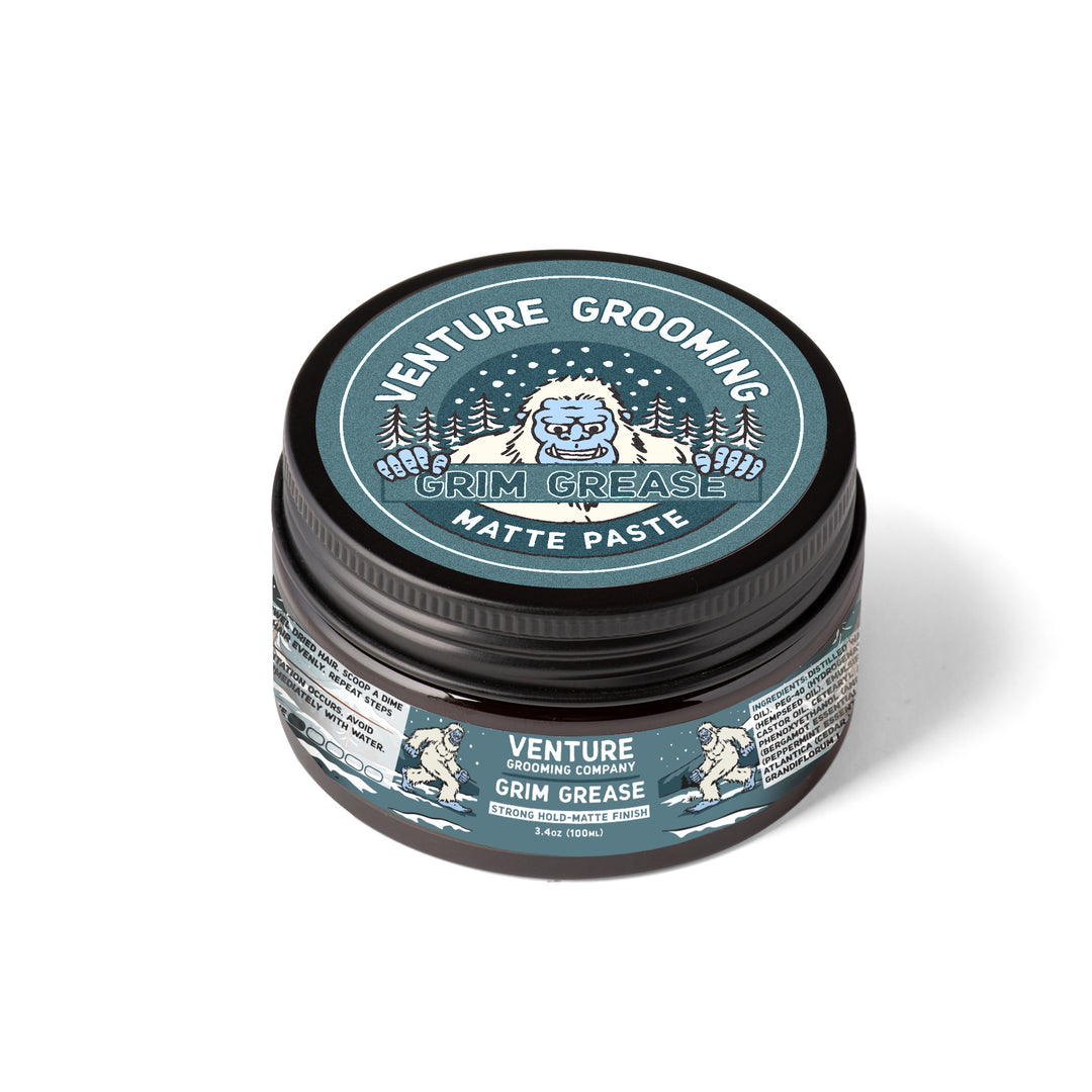 Venture x Grim Grease Matte Paste Pomade