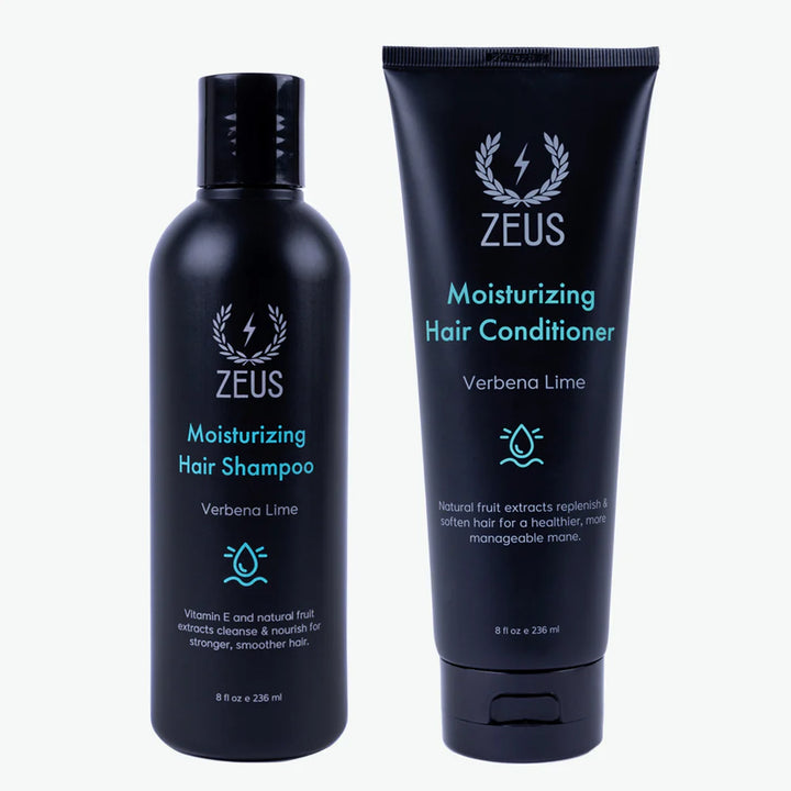 Moisturizing Hair Shampoo + Conditioner Set
