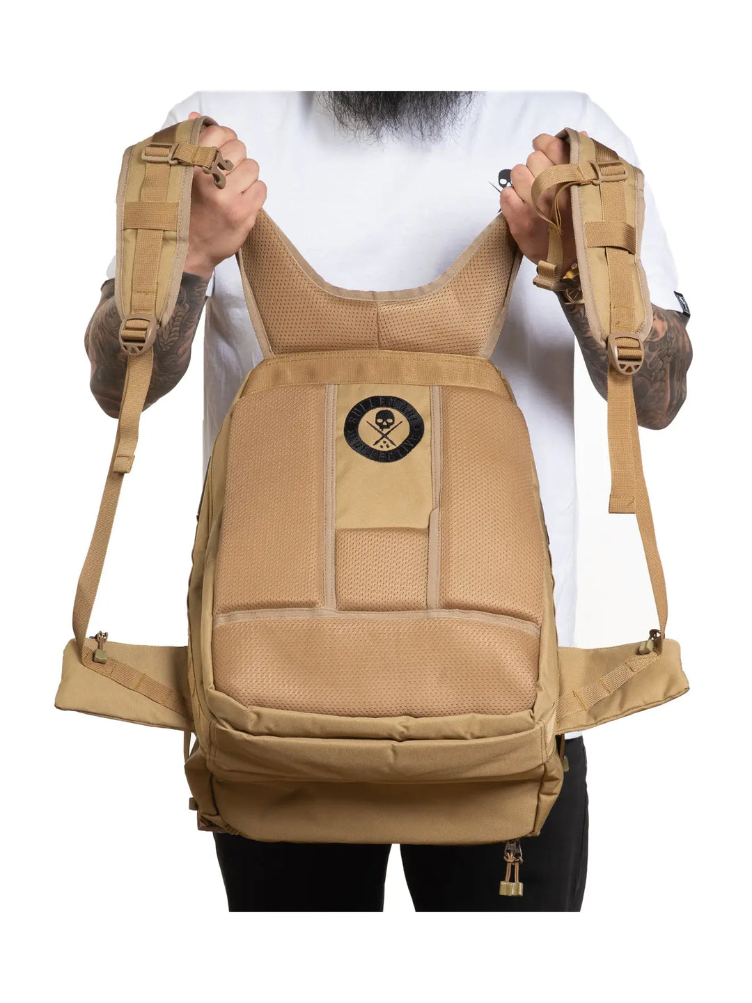 Blaq Paq Tactical- Desert Sand