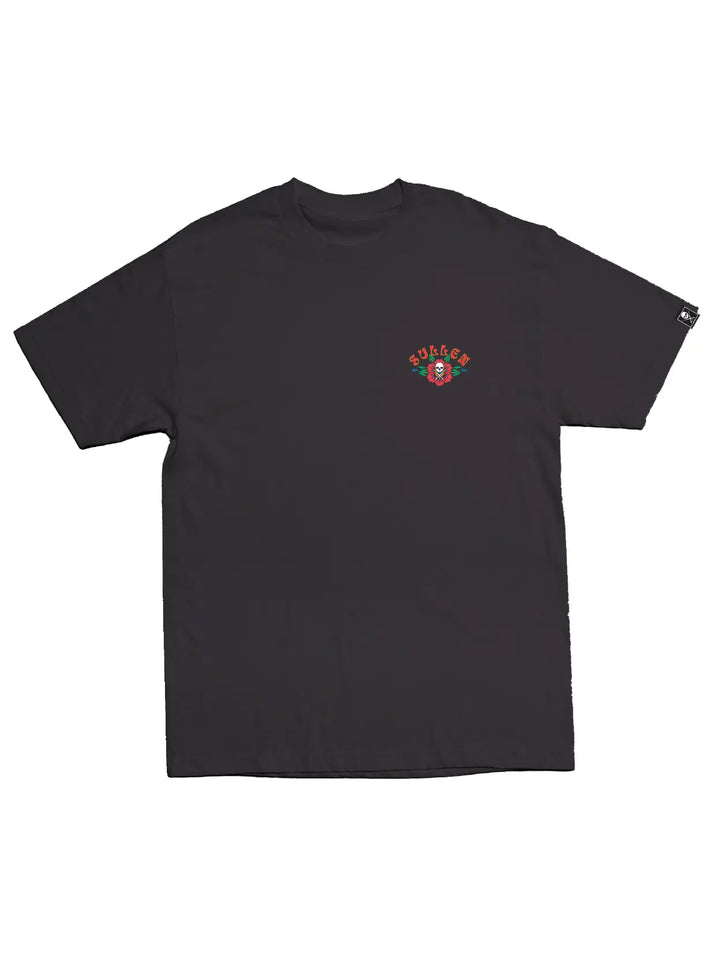 Tiki Pin Up - Premium Navy