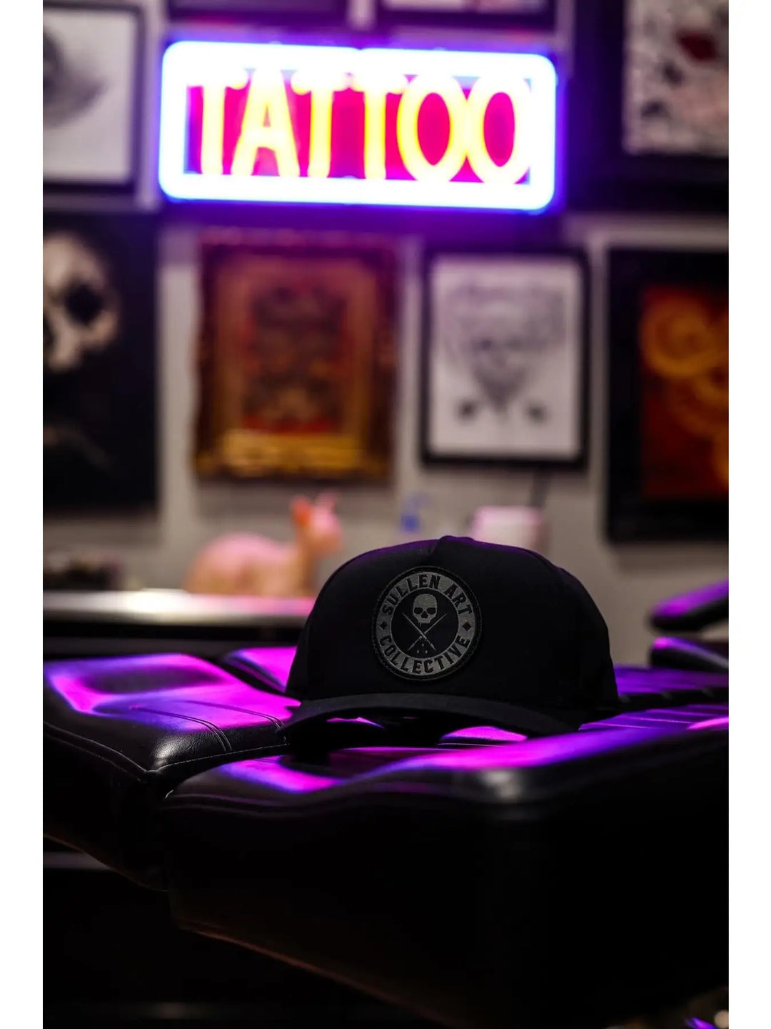 Boh Curved Snapback - Black/Grey