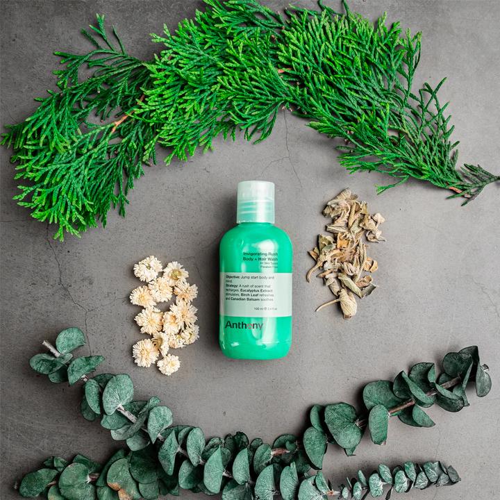 Invigorating Rush Hair + Body Wash