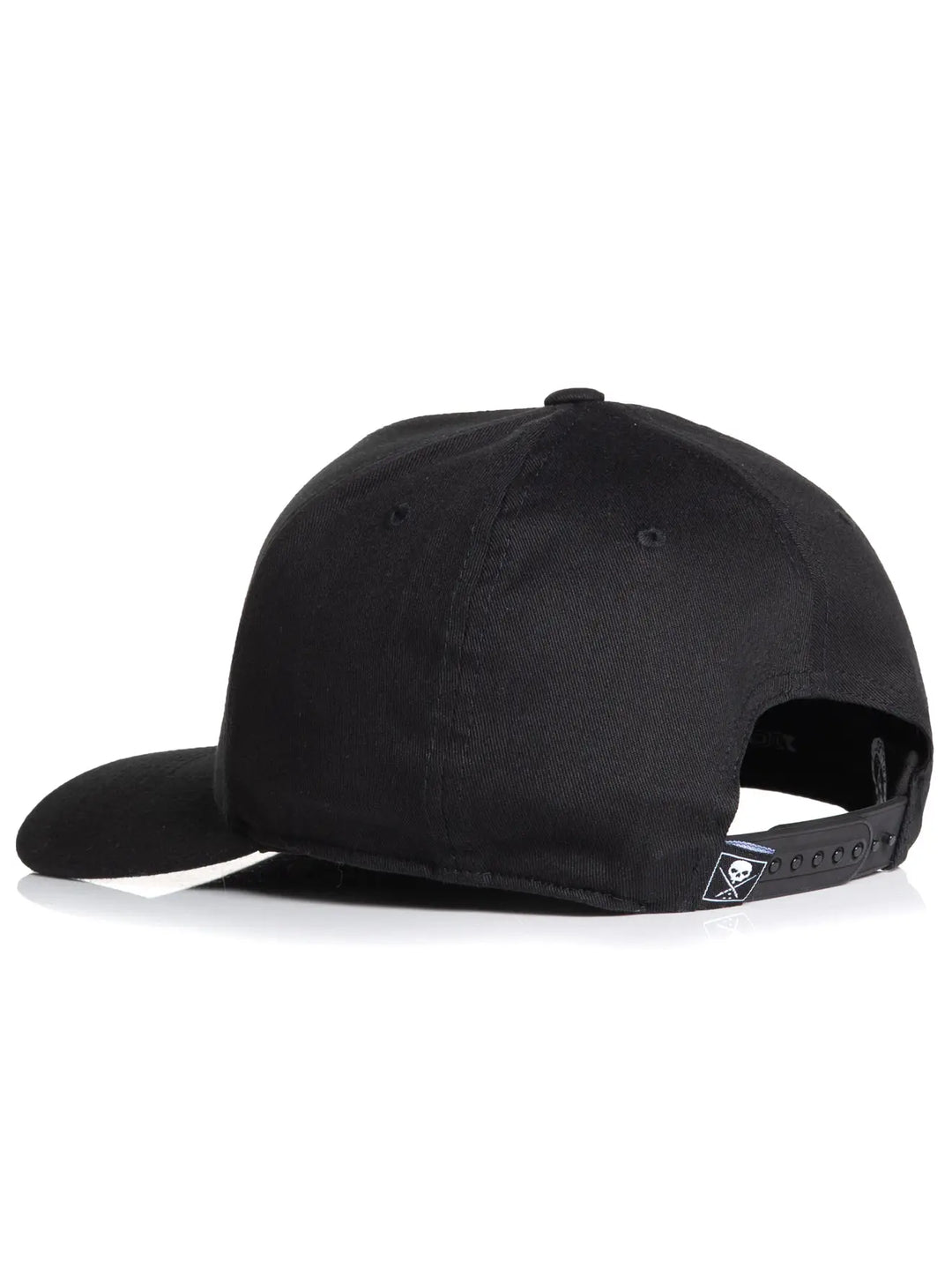 Boh Curved Snapback - Black/Grey