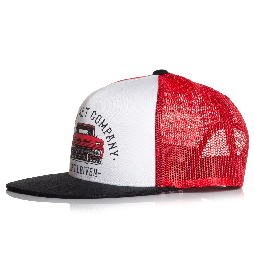 Art Driven Snapback - Black