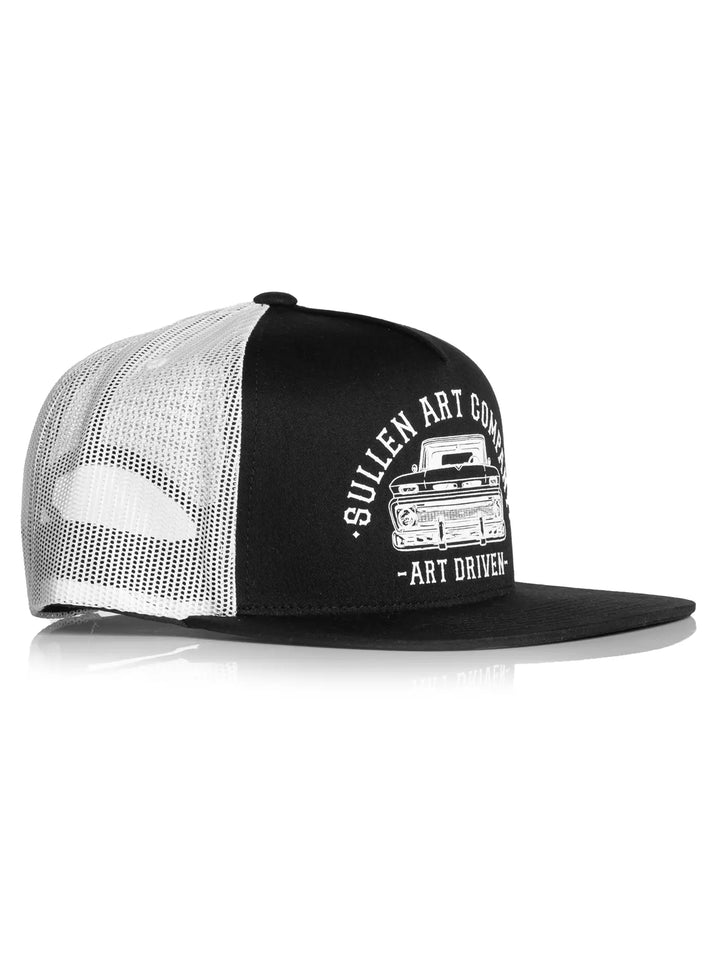 Art Driven Snapback - Black