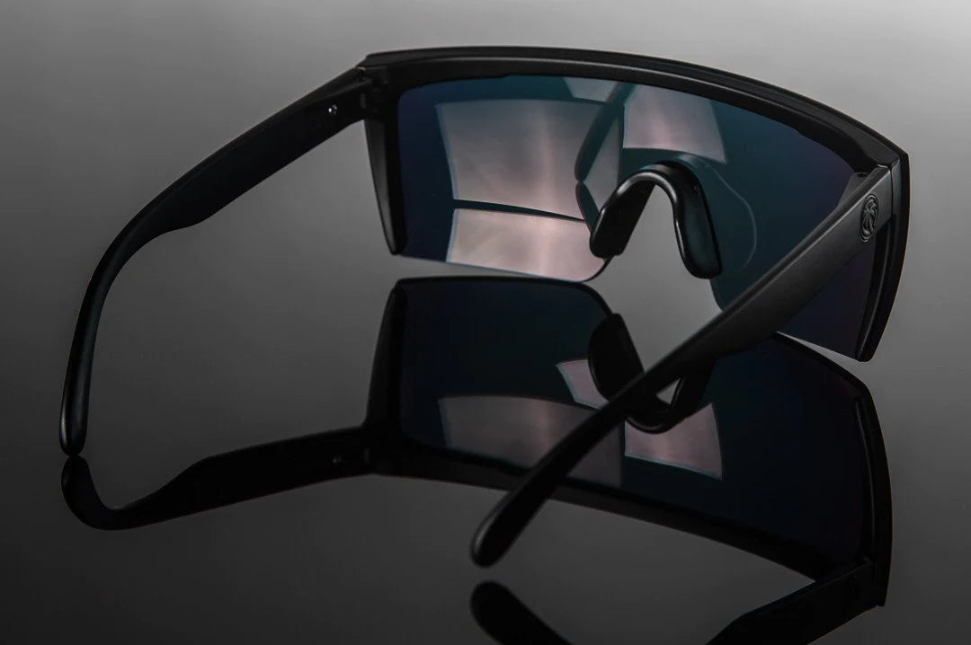 Lazer Face Sunglasses Black Z.87