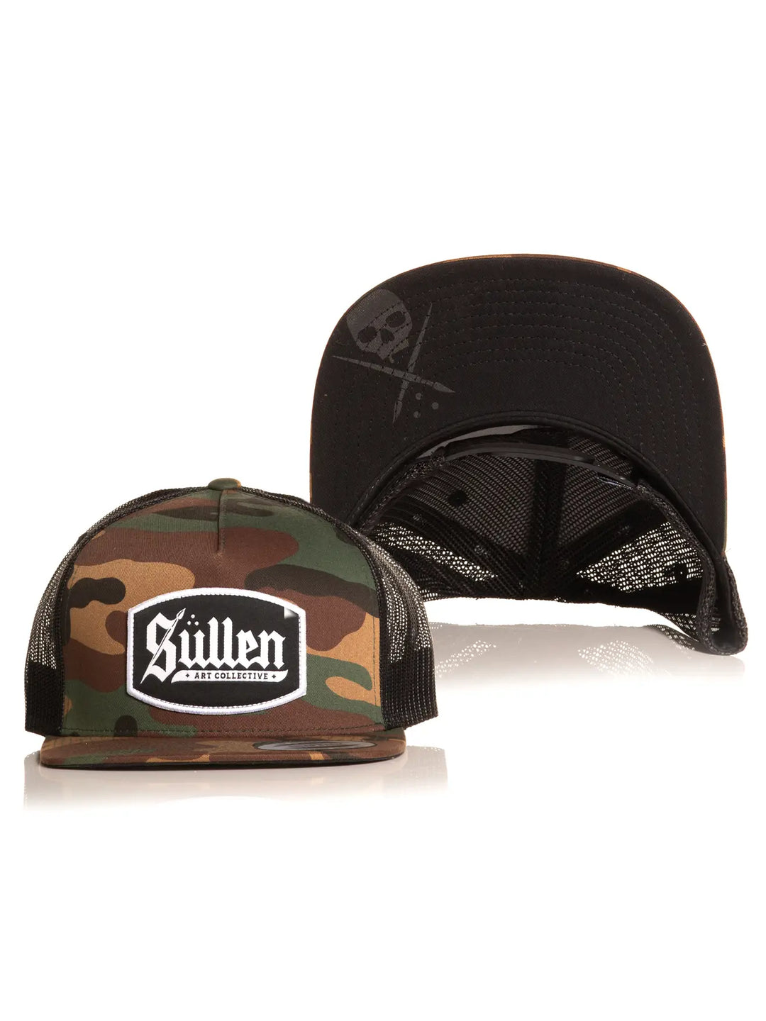 Contour Snapback Trucker - Camo/Black