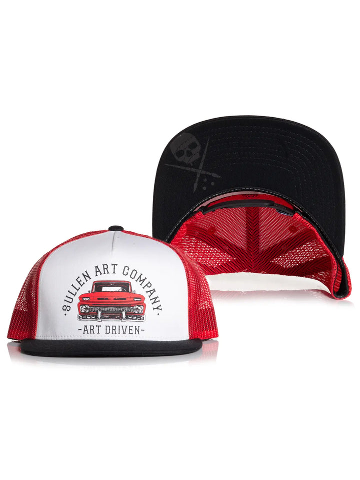 Art Driven Snapback - Black