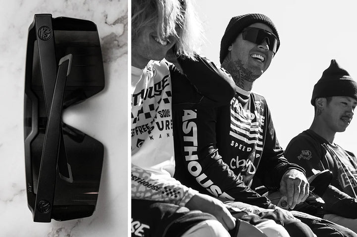 Future Tech Sunglasses Black Z87+