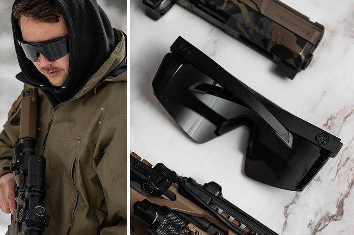 Future Tech Sunglasses Black Z87+