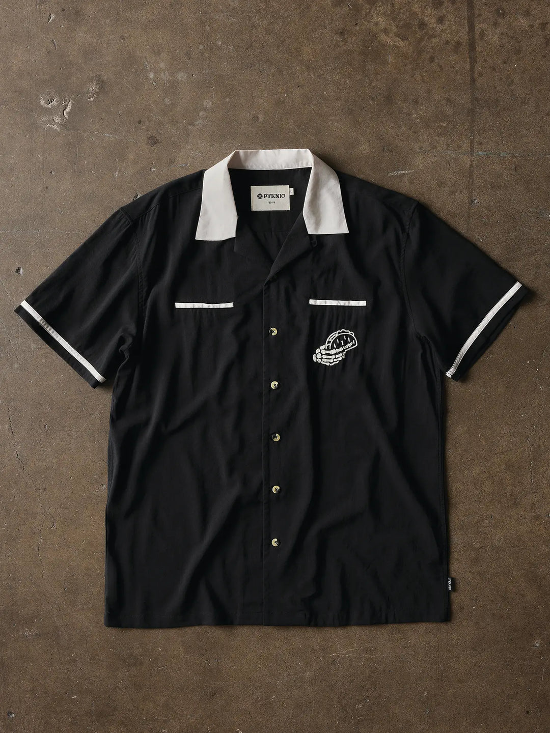 Tacos &amp; Beer Casual Button Down