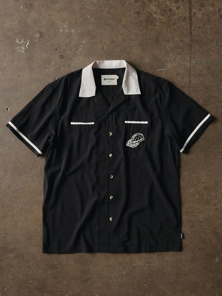 Tacos &amp; Beer Casual Button Down