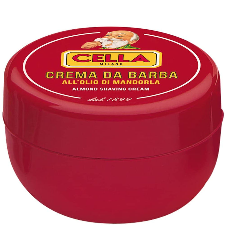 Cella Milano Classic Almond Shaving Cream