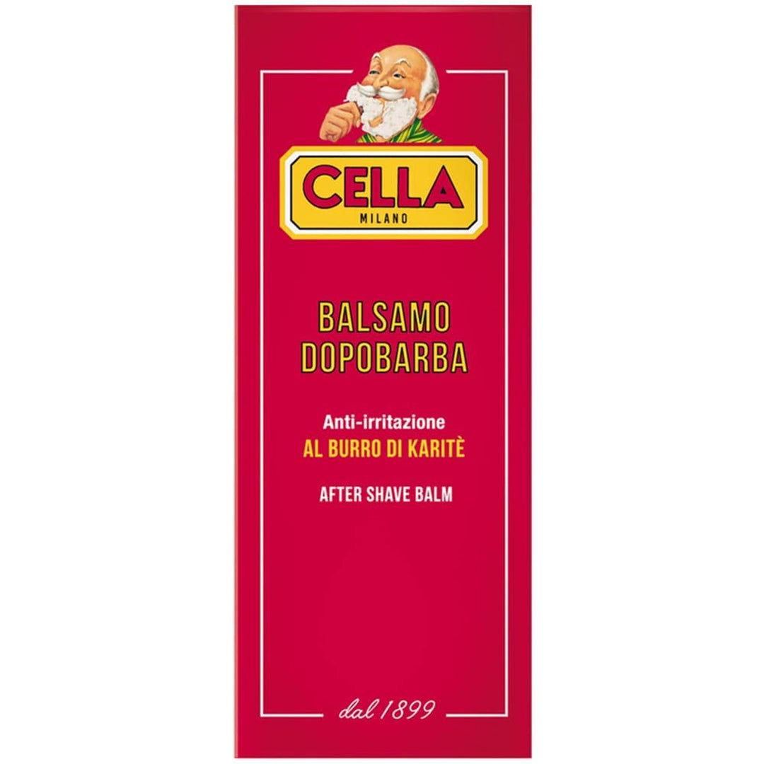 Cella Milano Aftersahve Balm - Red