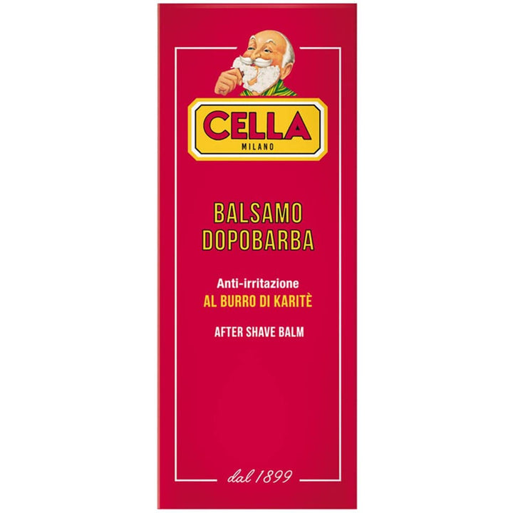 Cella Milano Aftersahve Balm - Red