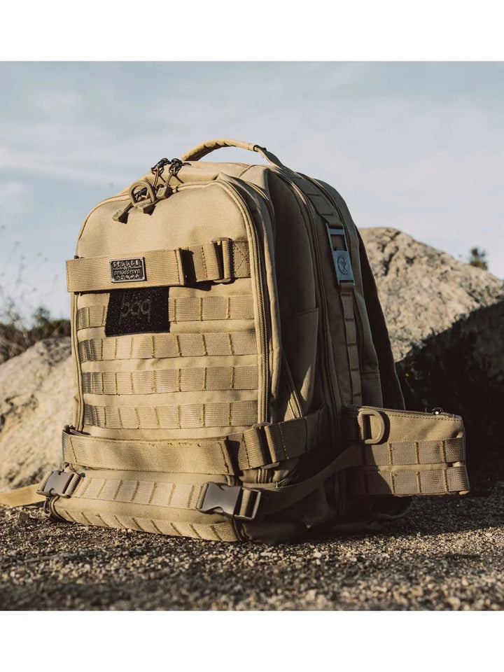Blaq Paq Tactical- Desert Sand