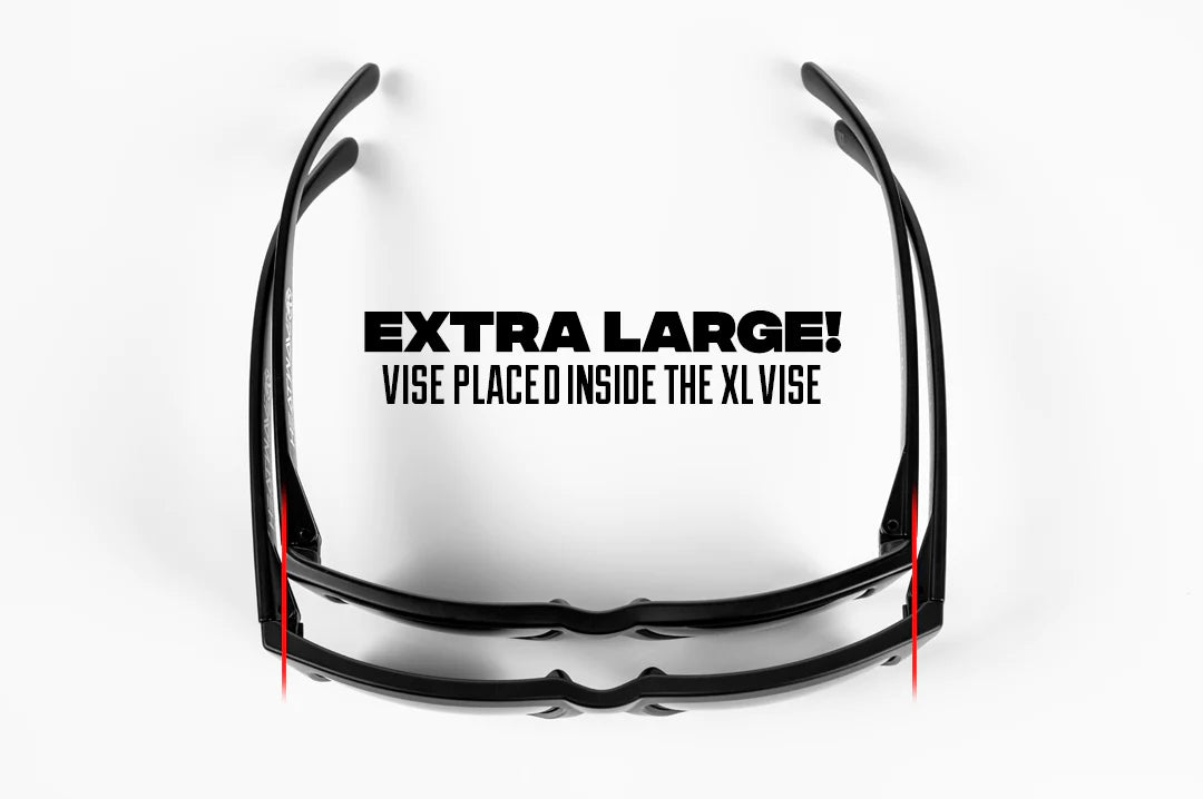 XL Vise Z87 Sunglasses Black