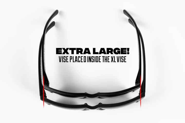 XL Vise Z87 Sunglasses Black