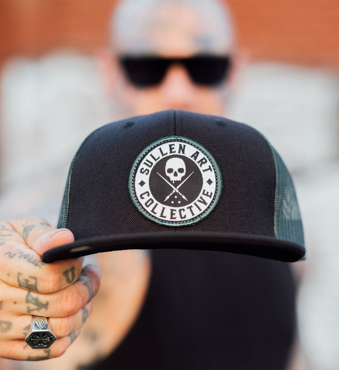 BOH Mesh Hat Green