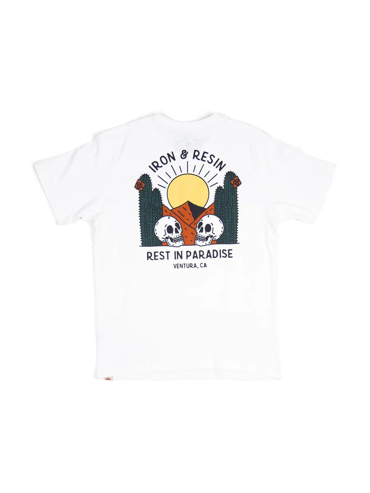 Paradise Tee - White