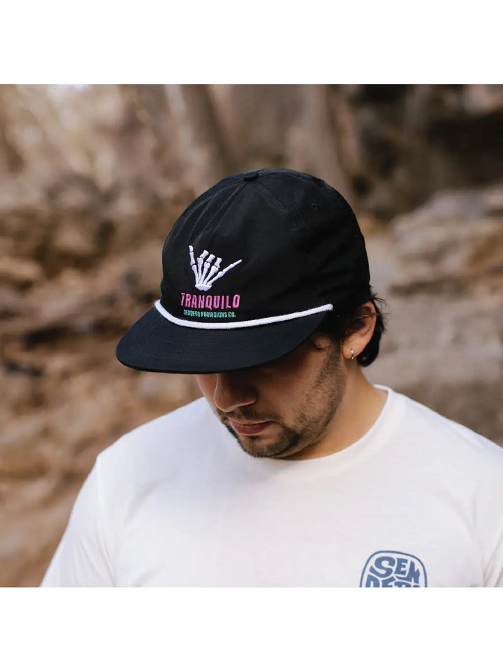 Tranquilo Snapback - Black