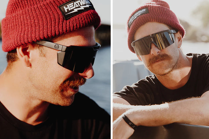 Future Tech Sunglasses Black Z87+