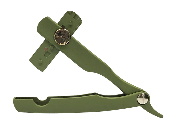 Green Cerakoted Razor