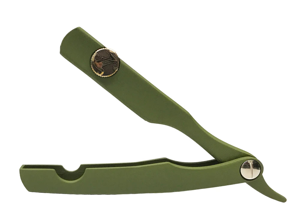 Green Cerakoted Razor