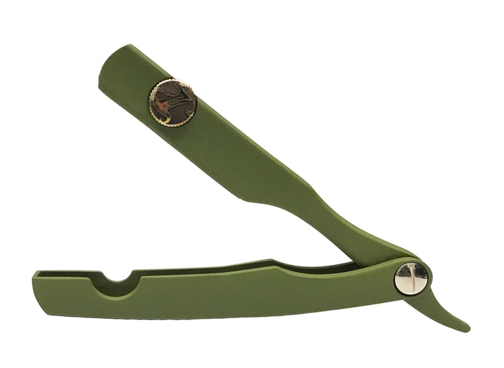 Green Cerakoted Razor