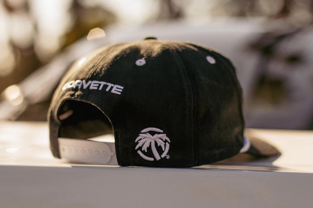 Chevrolet C-4 Hat - Black