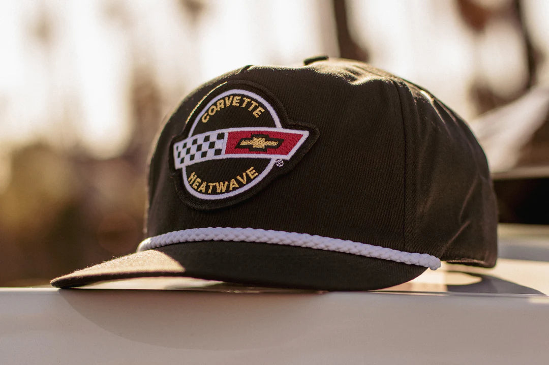 Chevrolet C-4 Hat - Black