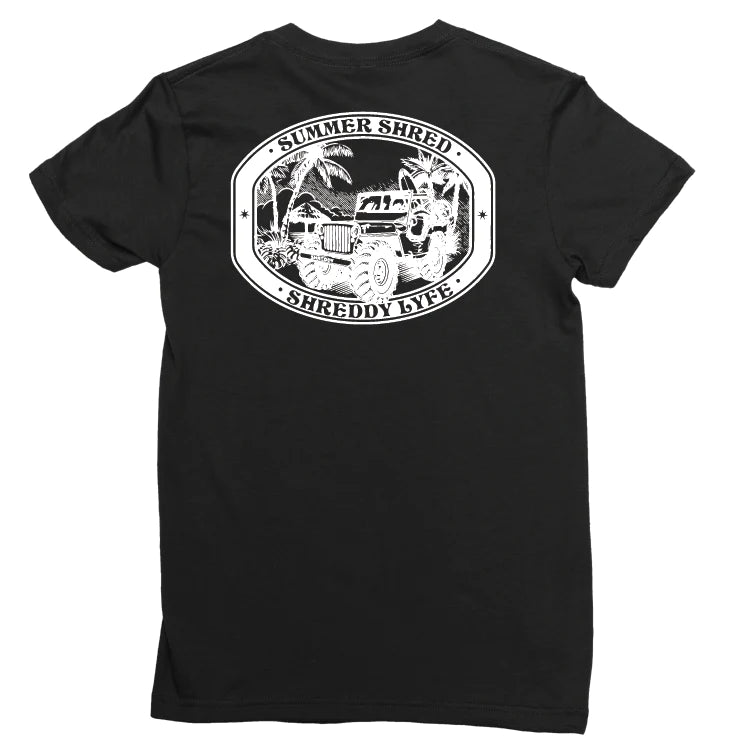Jeepin Club Crew - Womens