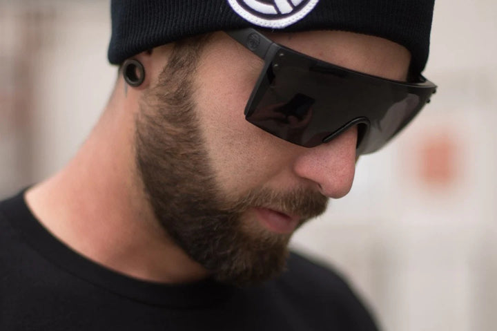 Lazer Face Sunglasses Black Z.87