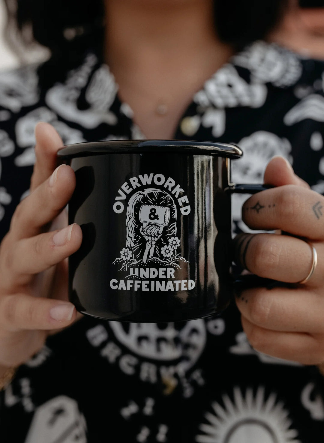 Over Worked Undercafeinated Mug