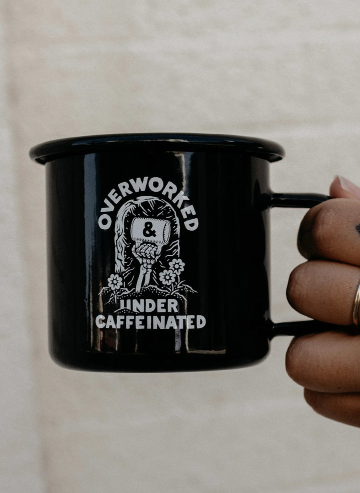 Over Worked Undercafeinated Mug