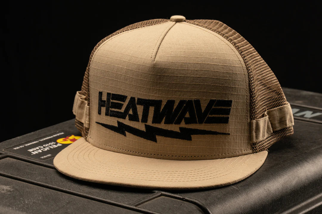 Bolt Rip Stop Trucker Hat