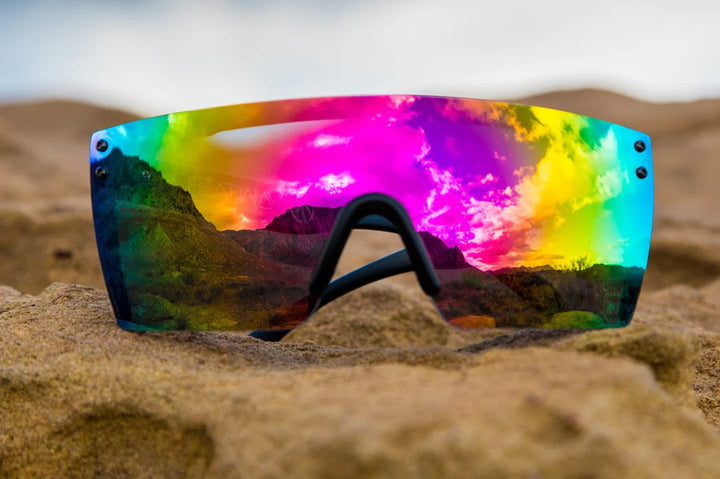 Lazer Face Sunglasses Savage Spectrum Z.87