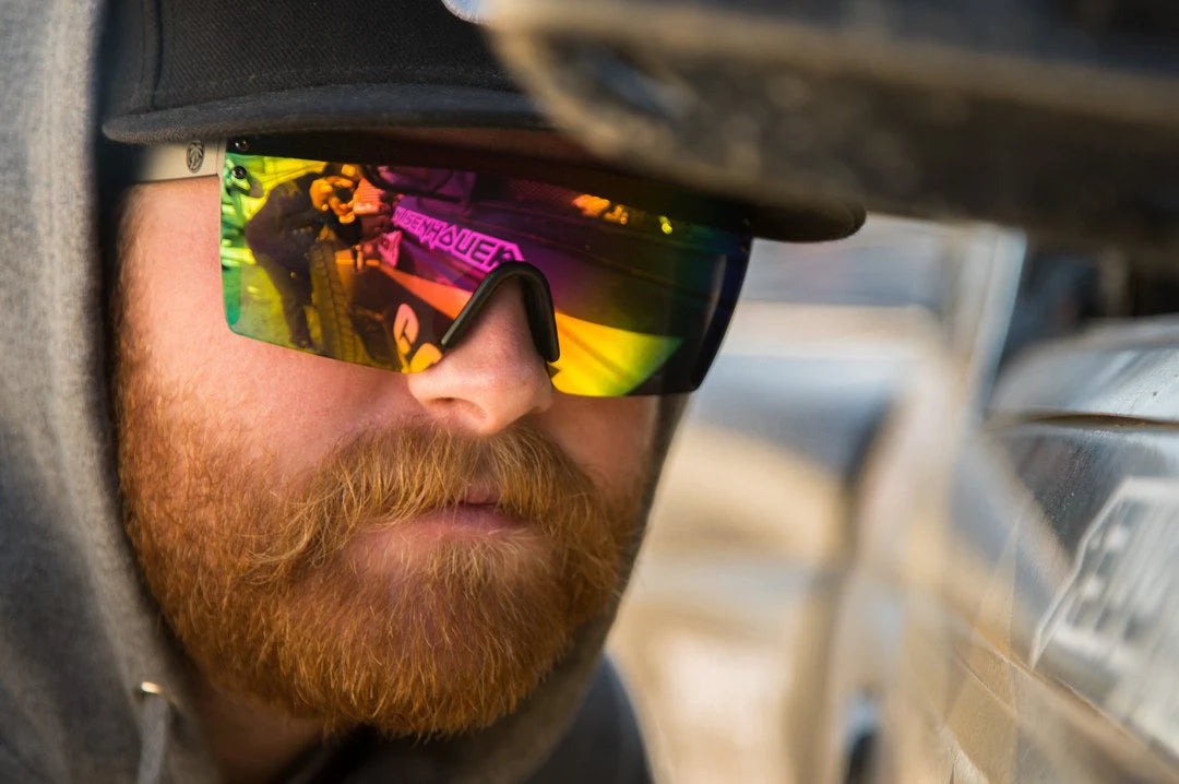Lazer Face Sunglasses Savage Spectrum Z.87